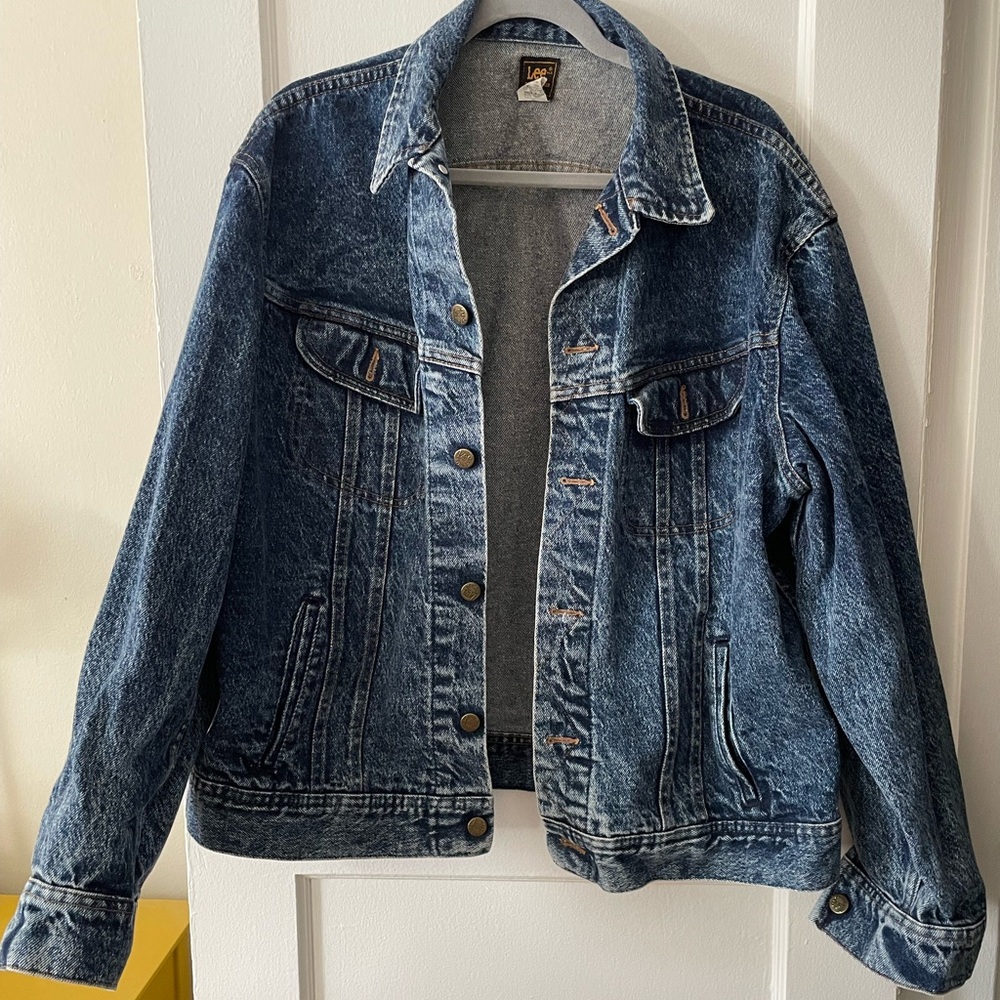 Vintage Lee Denim jacket Men’s Large